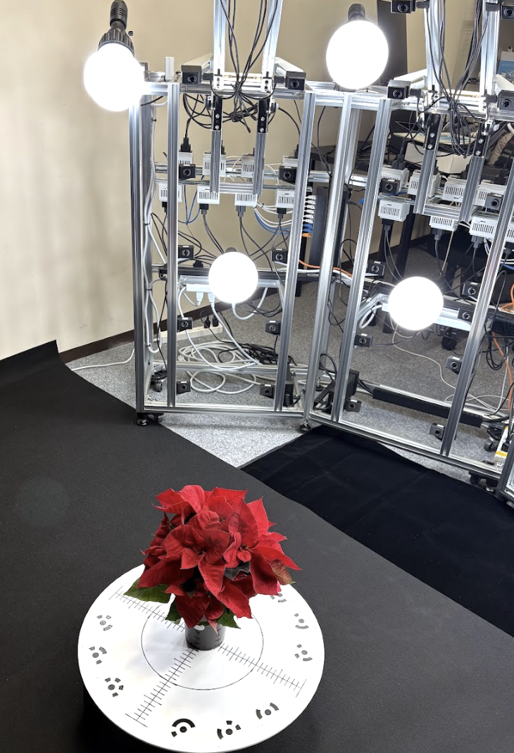 3Dドーム計測